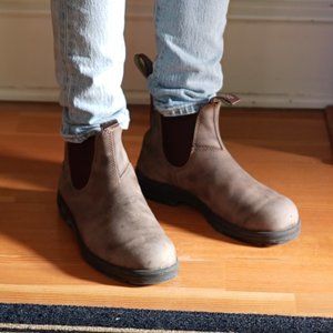 Blundstone 585 Men's Classic Boots - Rustic Brown